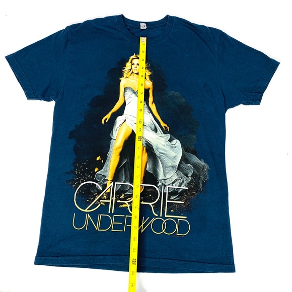 Carrie Underwood The Blown Away Tour 2013 T-Shirt - Picture 2 of 7